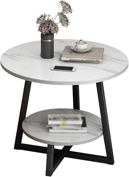 ZS - 2-Tier Luxury Super Sturdy Side Table