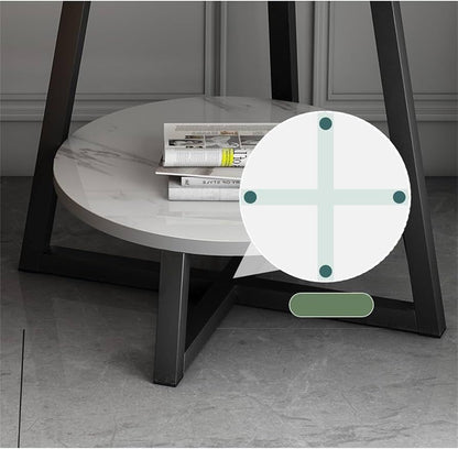 ZS - 2-Tier Luxury Super Sturdy Side Table