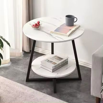 ZS - 2-Tier Luxury Super Sturdy Side Table