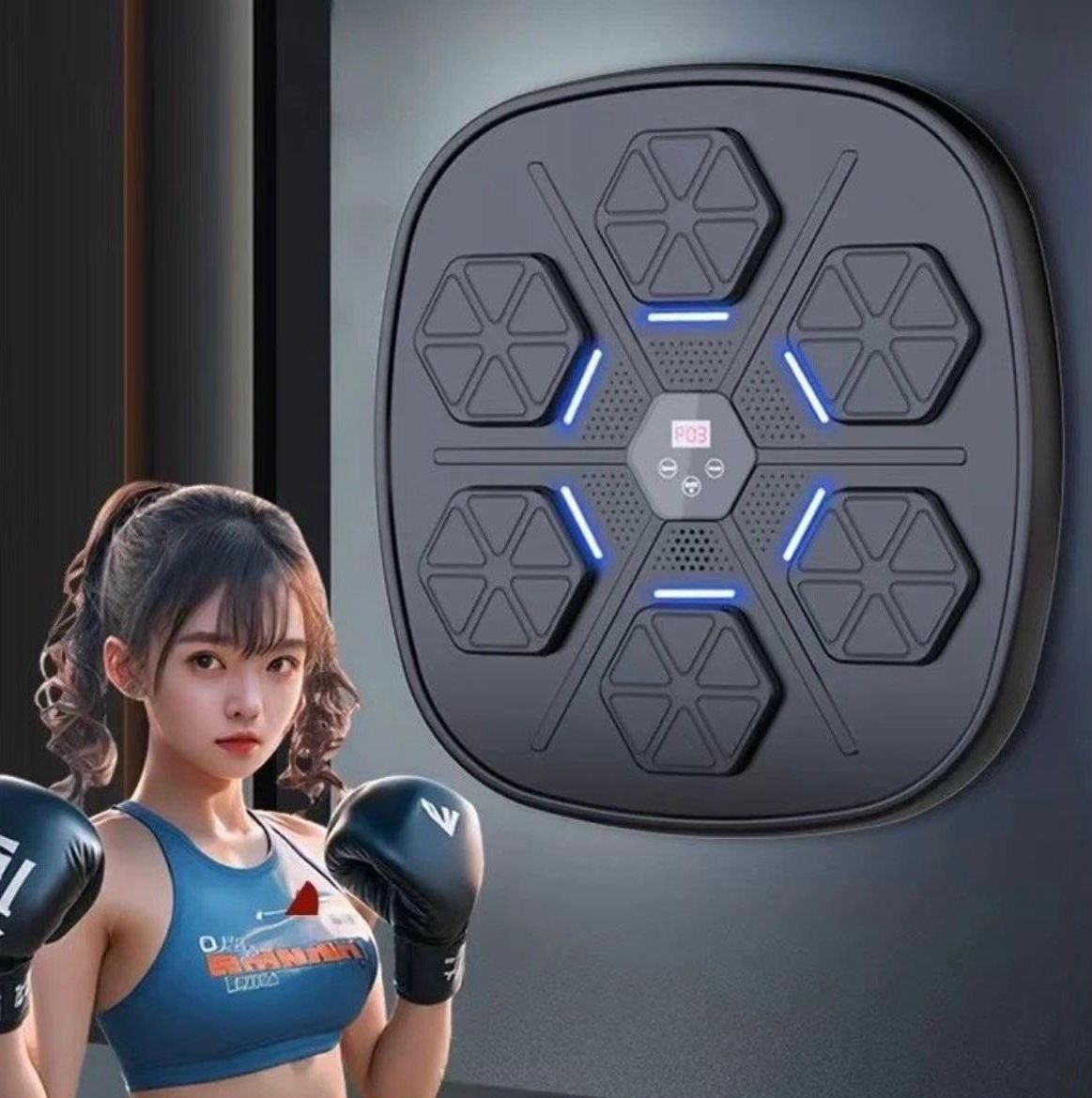 ZS - Intelligent Boxing Machine
