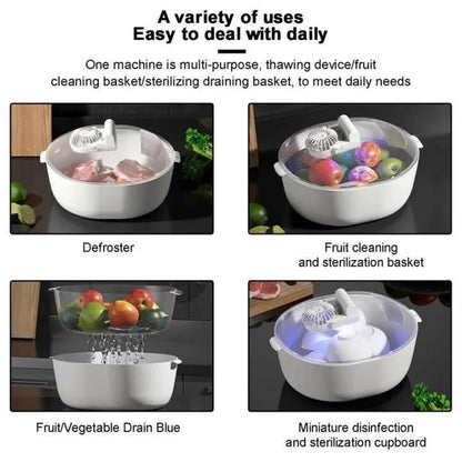 ZS - 4 in 1 Meat Defroster/Thawer