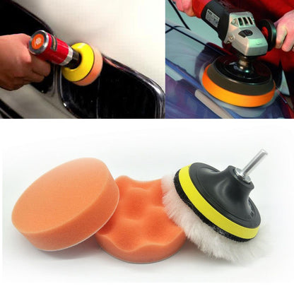 ZS - 11 Piece Car Foam Drill Polishing Pad Kit