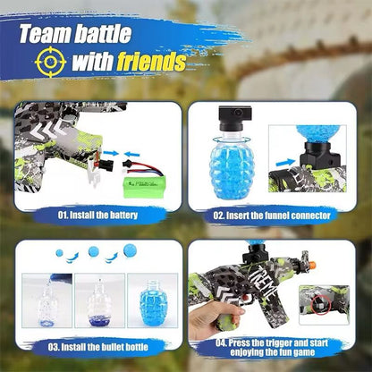 ZS - Combat Gun Gel Ball Blaster Rechargeable