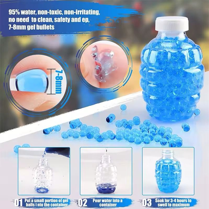 ZS - Combat Gun Gel Ball Blaster Rechargeable