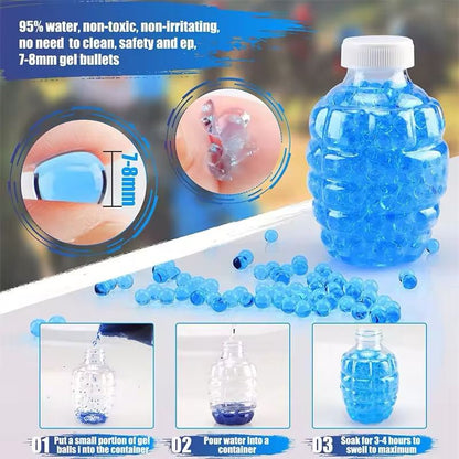 ZS - Combat Gun Gel Ball Blaster Rechargeable