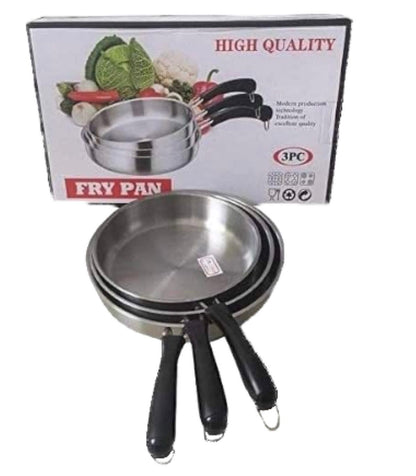 ZS - 3PCs Frying Pan Set