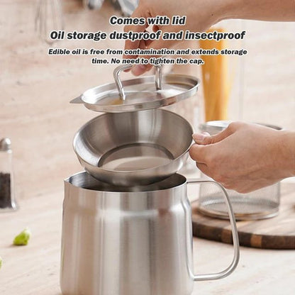 ZS - Oil Strainer Pot 2 Liter