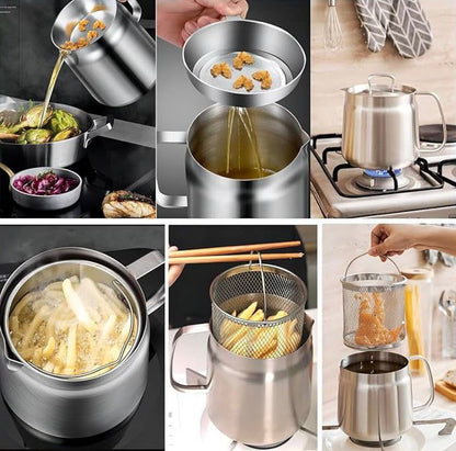 ZS - Oil Strainer Pot 2 Liter
