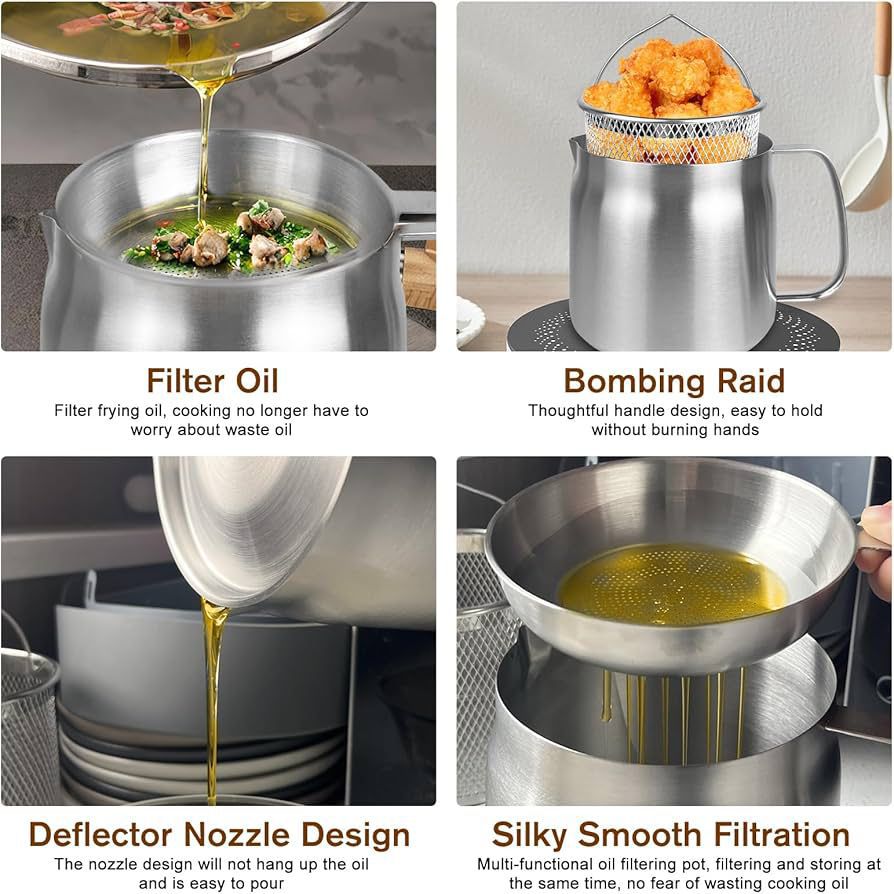 ZS - Oil Strainer Pot 2 Liter