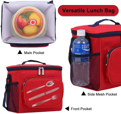 ZS - Thermal Insulated Lunch Cooler Bag