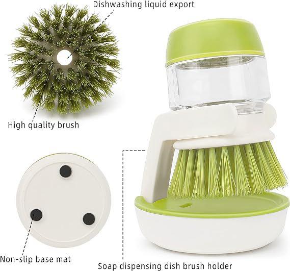 ZS - Soap Dispensing Palm with Storage Stand