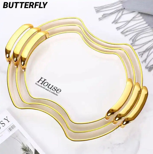 ZS - Multipurpose Tray Set 3pcs - Gold