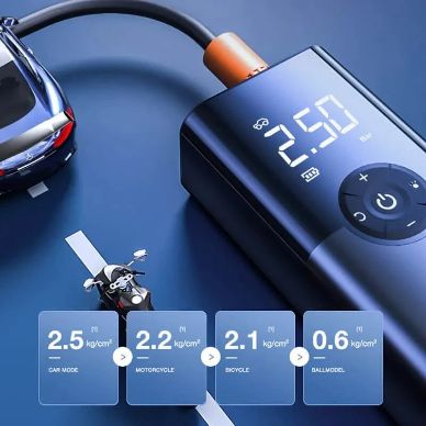 ZS - 12V TYRE INFLATOR DIGITAL AIR COMPRESSOR PORTABLE