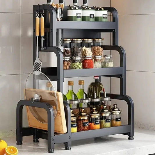 ZS - 3 LAYER MULTIFUNCTION DISH RACK