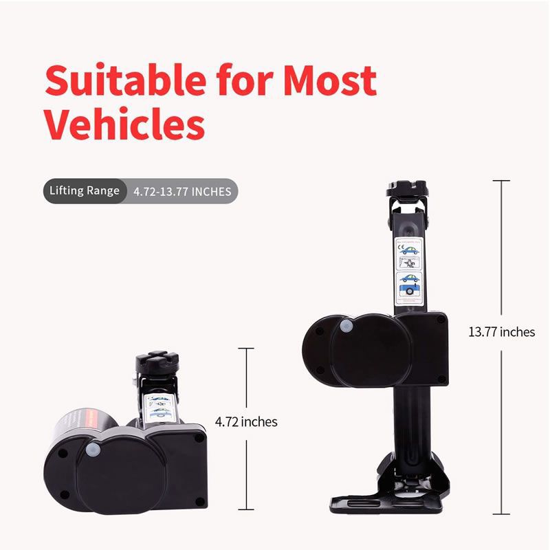 ZS - Electric Jack 12V Lighter Powered