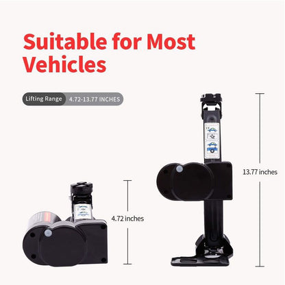 ZS - Electric Jack 12V Lighter Powered