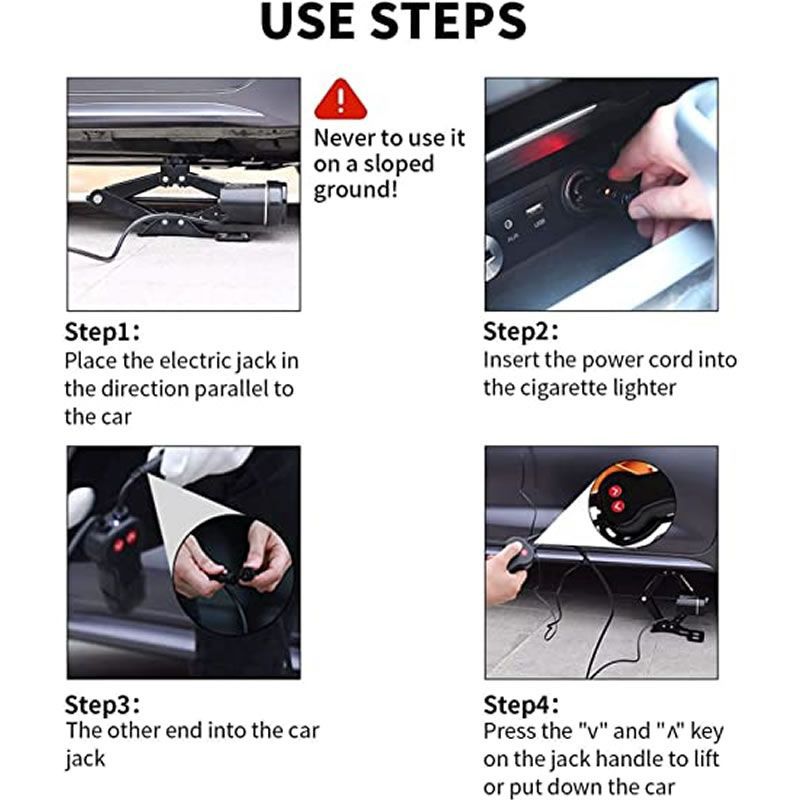 ZS - Electric Jack 12V Lighter Powered