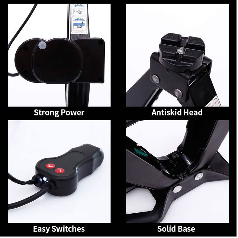 ZS - Electric Jack 12V Lighter Powered