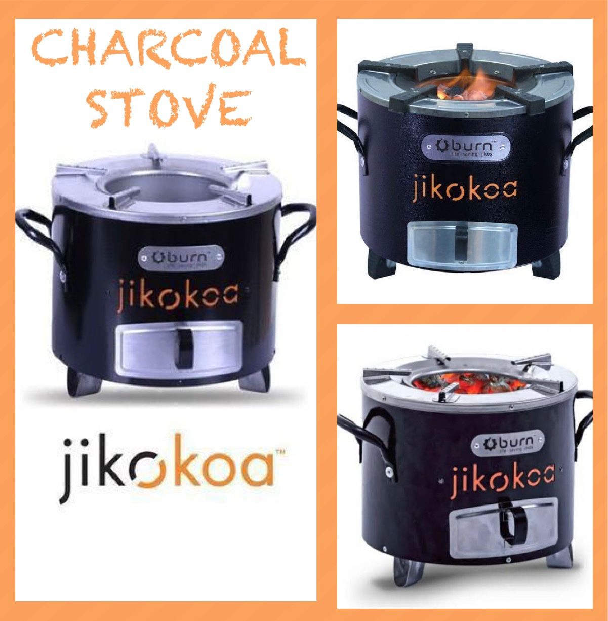 ZS - Charcoal Stove