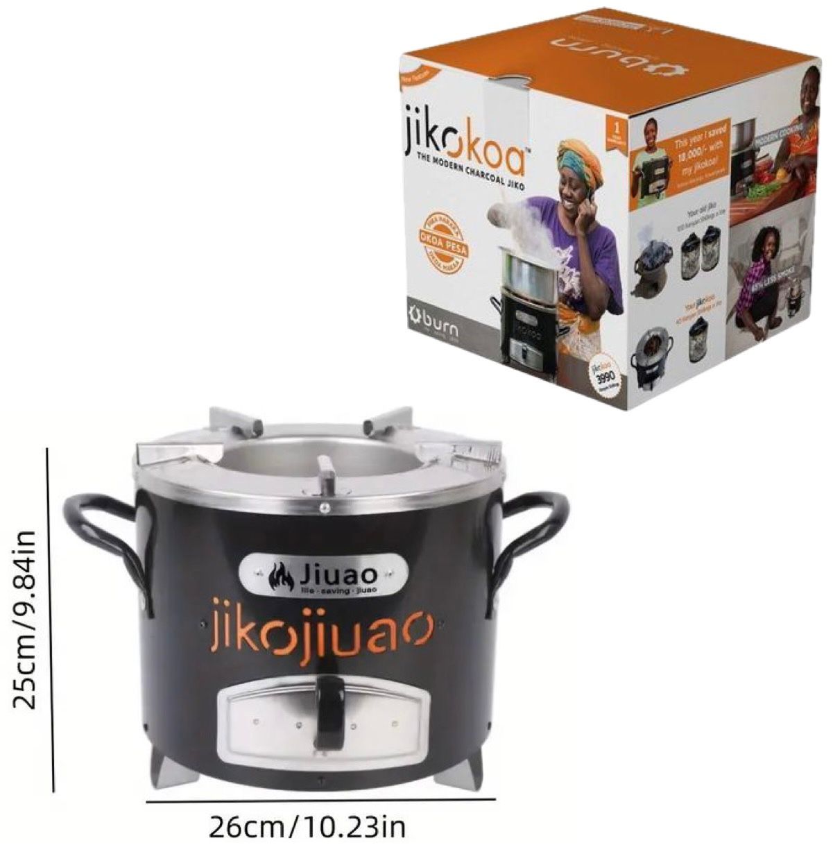 ZS - Charcoal Stove