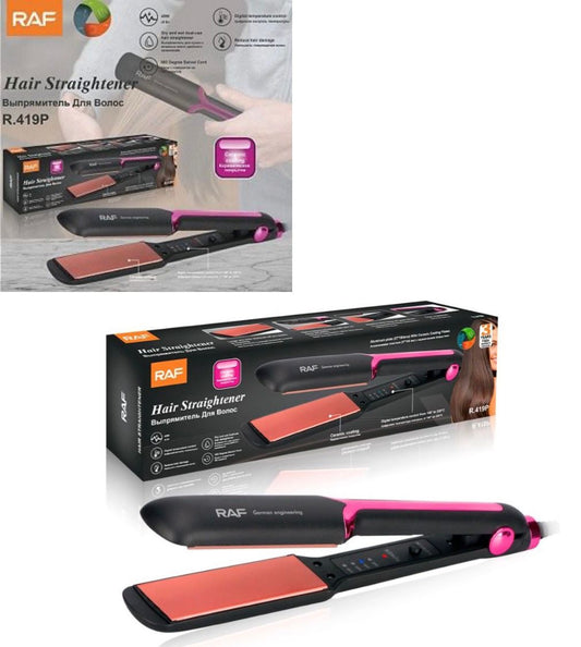 ZS - RAF - Hair Straightener