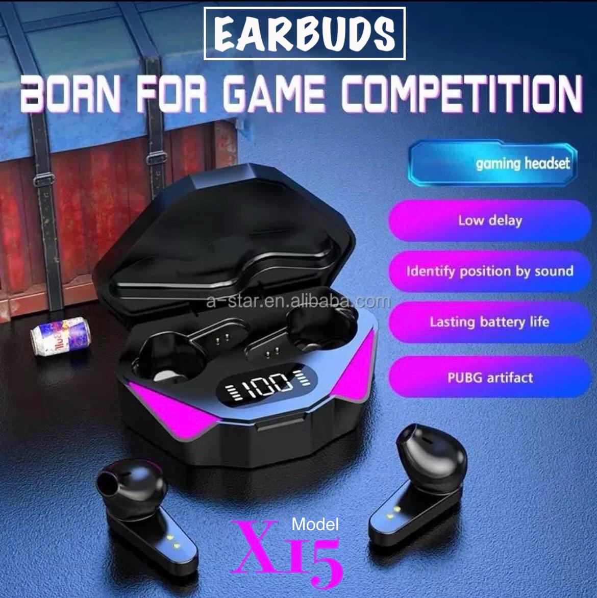 ZS - Wireless Earbuds With Power Bank X-15