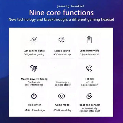 ZS - Wireless Earbuds With Power Bank X-15