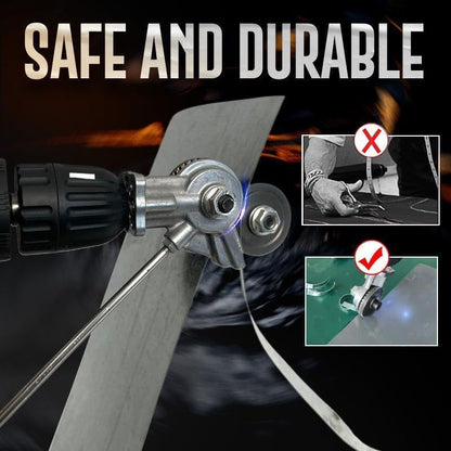 ZS - Metal Cutter Sheet Drill Attachment for Metal Cutting