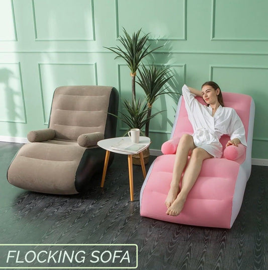 ZS - Flocking Sofa Inflatable
