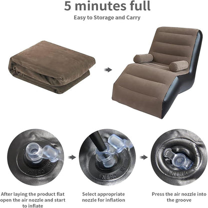 ZS - Flocking Sofa Inflatable