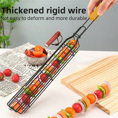 ZS - Kebab BBQ Basket 2pcs Set
