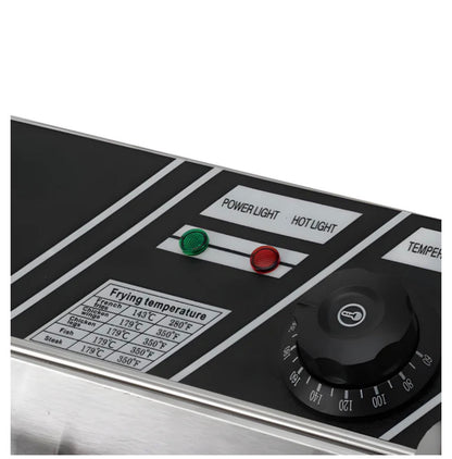 ZS - RAF 6L Electric Deep Fryer