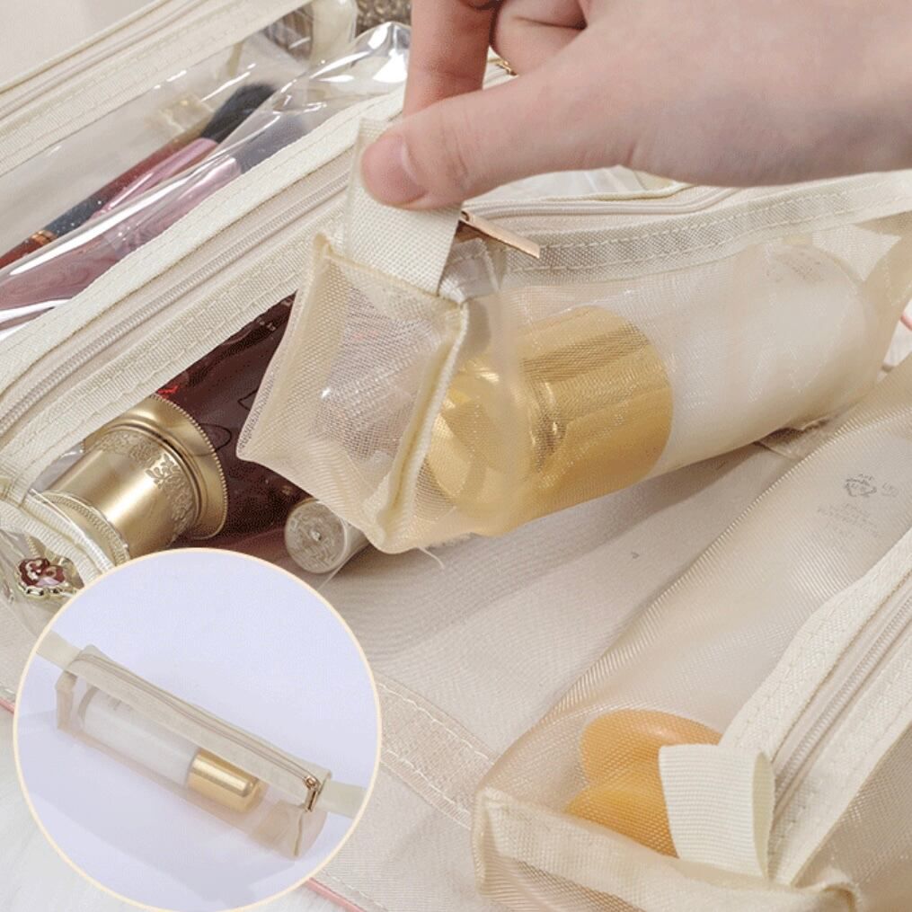 ZS - 4 IN 1 Detachable Toiletry Make up Storage Bag