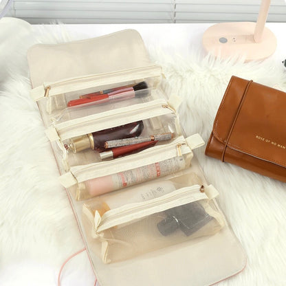 ZS - 4 IN 1 Detachable Toiletry Make up Storage Bag