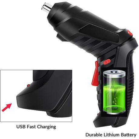 ZS - 47PCS Cordless Screwdriver Toolset