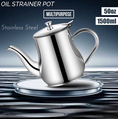 ZS - Multi-Purpose Oil Strainer Pot 1500ml