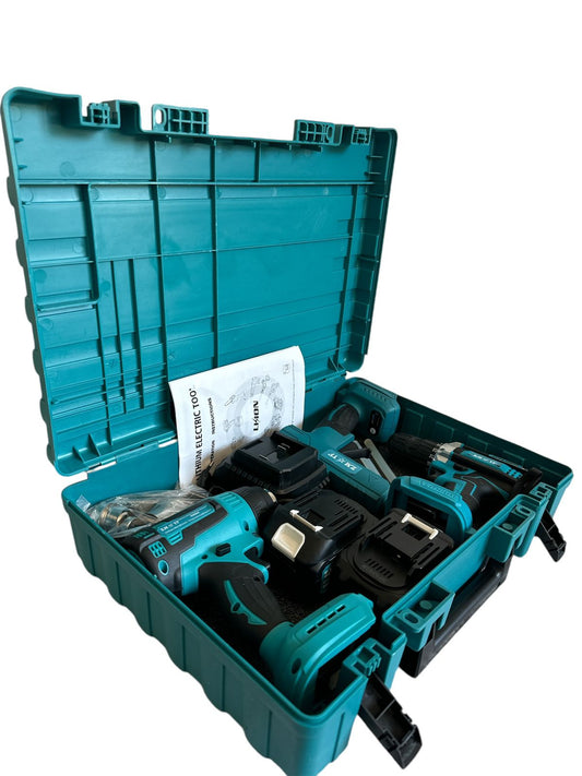 ZS - 48V 3 in 1 Drill, Hot Air Gun and Heat Gun Combo - Cordless