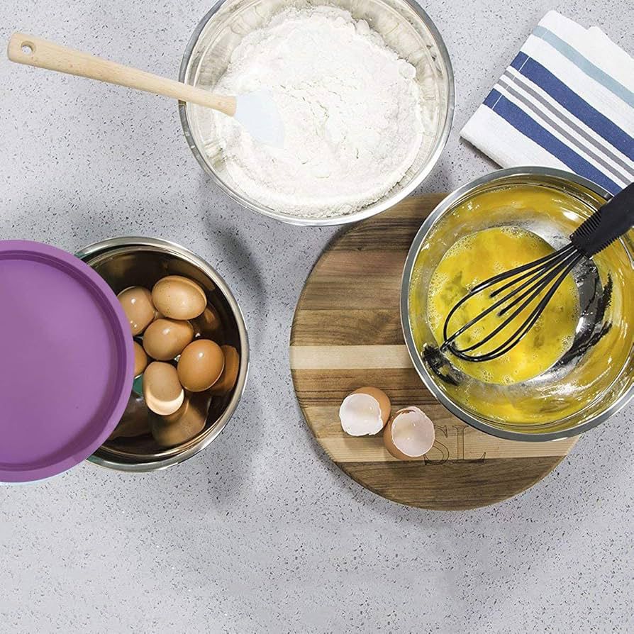 ZS - 5pcs Mixing & Storage Bowl Set