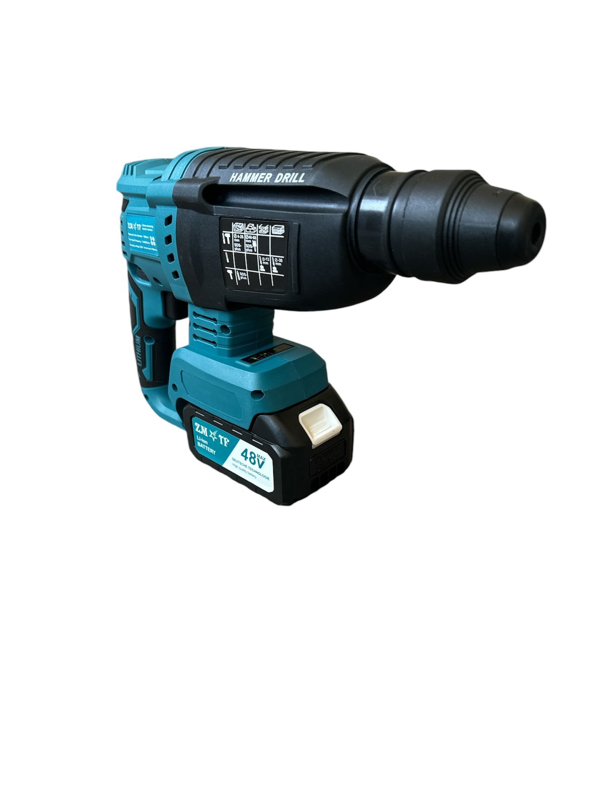 ZS - 48V 5 IN 1 CORDLESS TOOLS - Drill, Hammer Drill, Impact Wrench, Angle Grinder and Hot Glue Gun