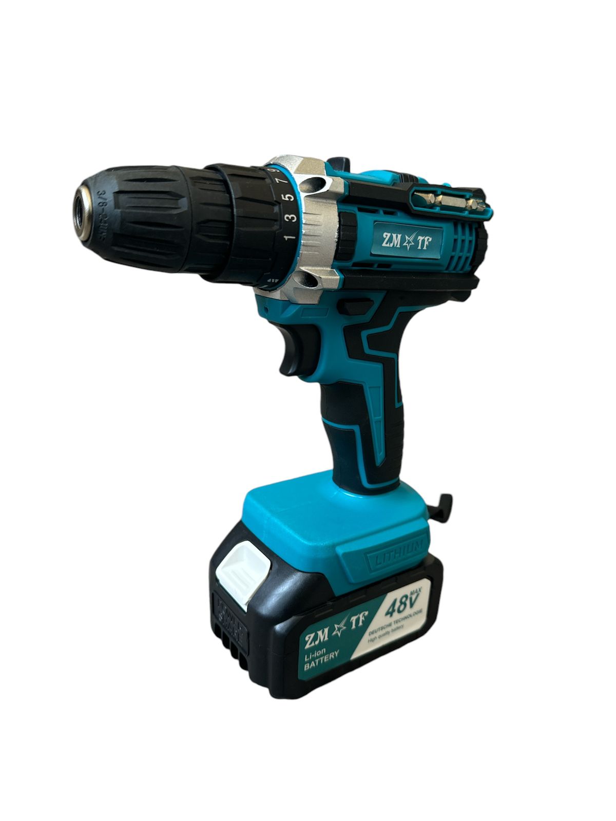 ZS - 48V 5 IN 1 CORDLESS TOOLS - Drill, Hammer Drill, Impact Wrench, Angle Grinder and Hot Glue Gun