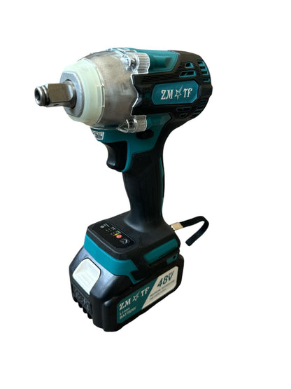 ZS - 48V 5 IN 1 CORDLESS TOOLS - Drill, Hammer Drill, Impact Wrench, Angle Grinder and Hot Glue Gun