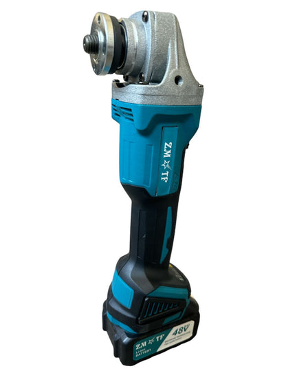 ZS - 48V 5 IN 1 CORDLESS TOOLS - Drill, Hammer Drill, Impact Wrench, Angle Grinder and Hot Glue Gun