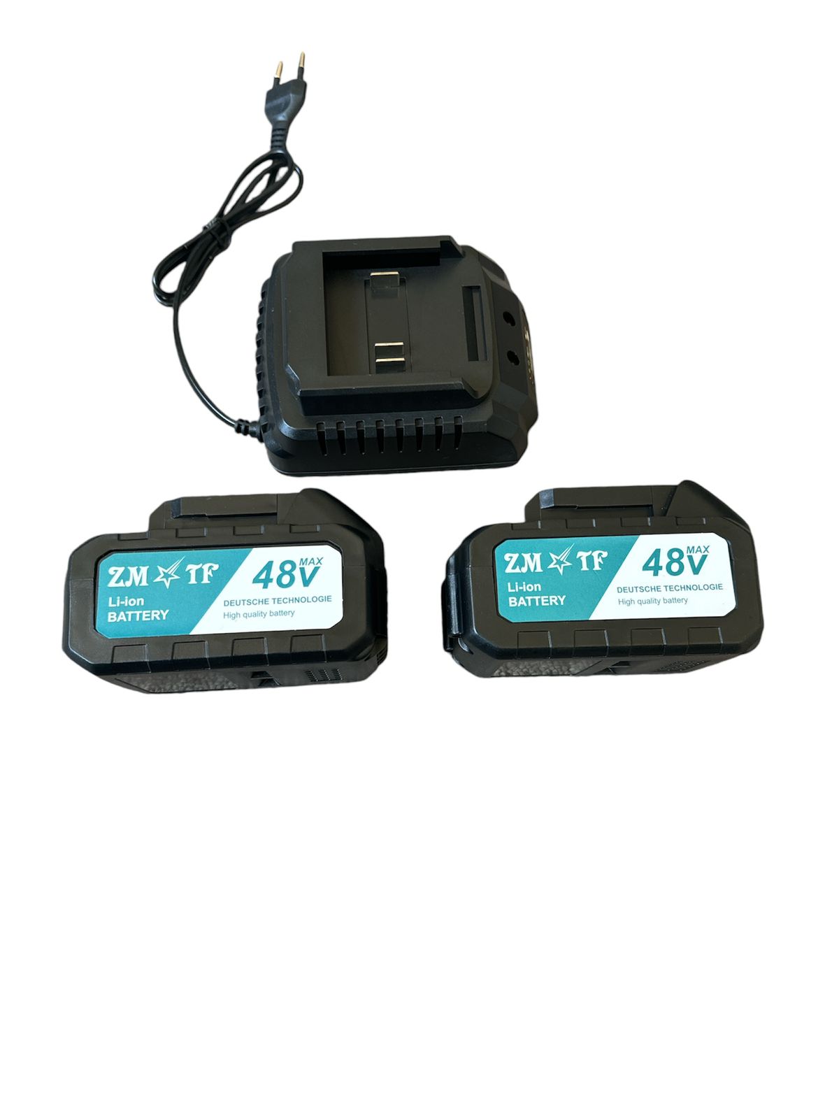 ZS - 48V 5 IN 1 CORDLESS TOOLS - Drill, Hammer Drill, Impact Wrench, Angle Grinder and Hot Glue Gun