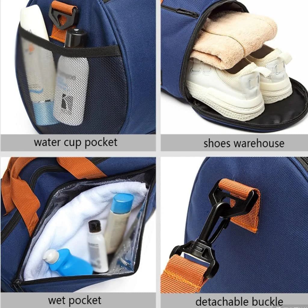 ZS - GYM - SPORTS DUFFEL BAG