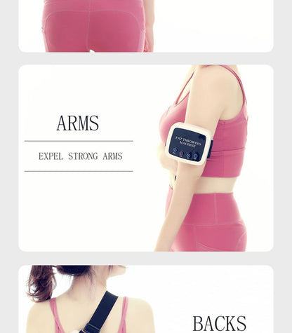 ZS - Vibrating Smart Waist Trimmer Fat Throwing Burner Machine