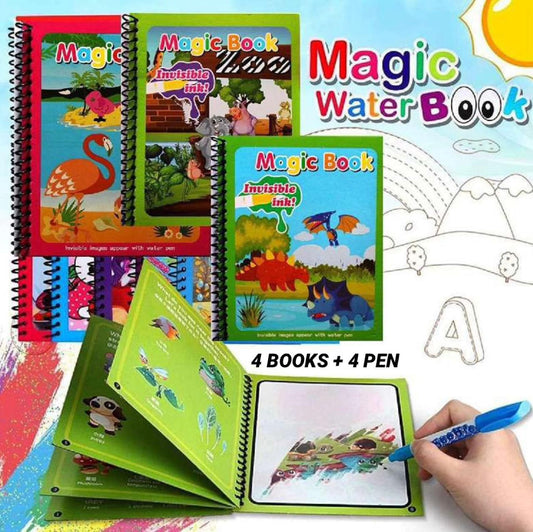 ZS - Magic Water Book - 4 Book Set