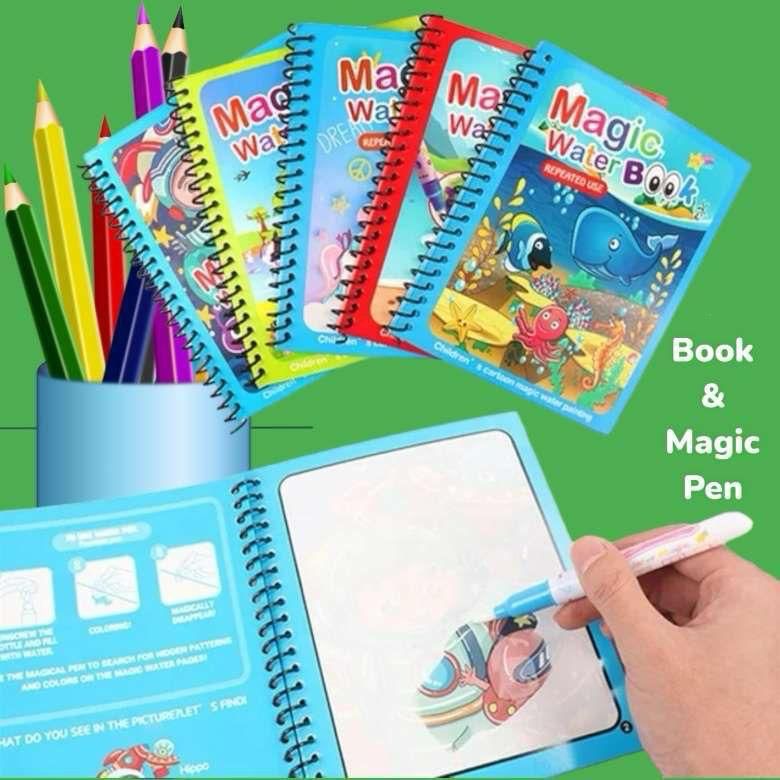 ZS - Magic Water Book - 4 Book Set