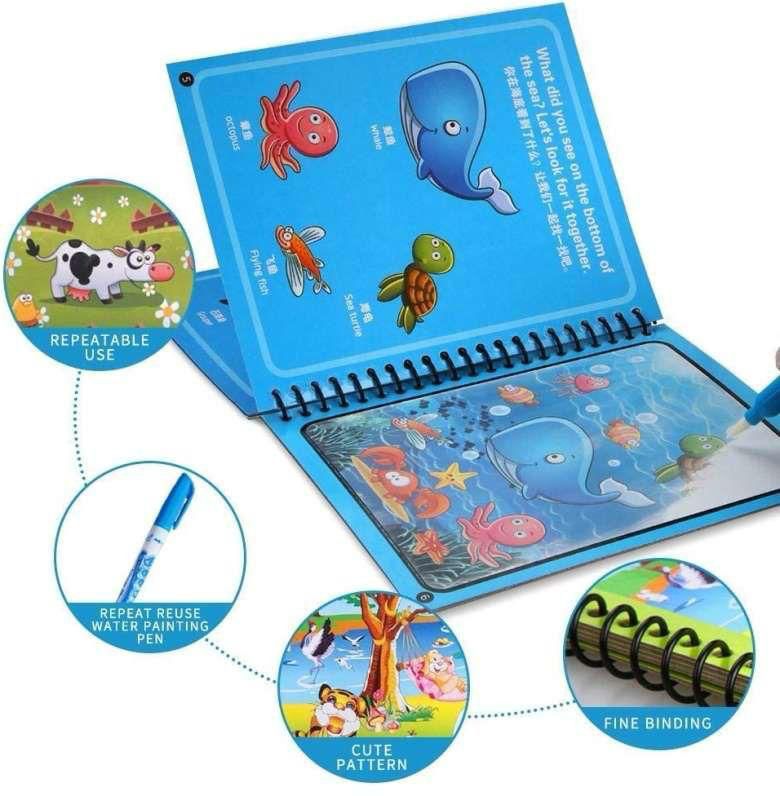 ZS - Magic Water Book - 4 Book Set