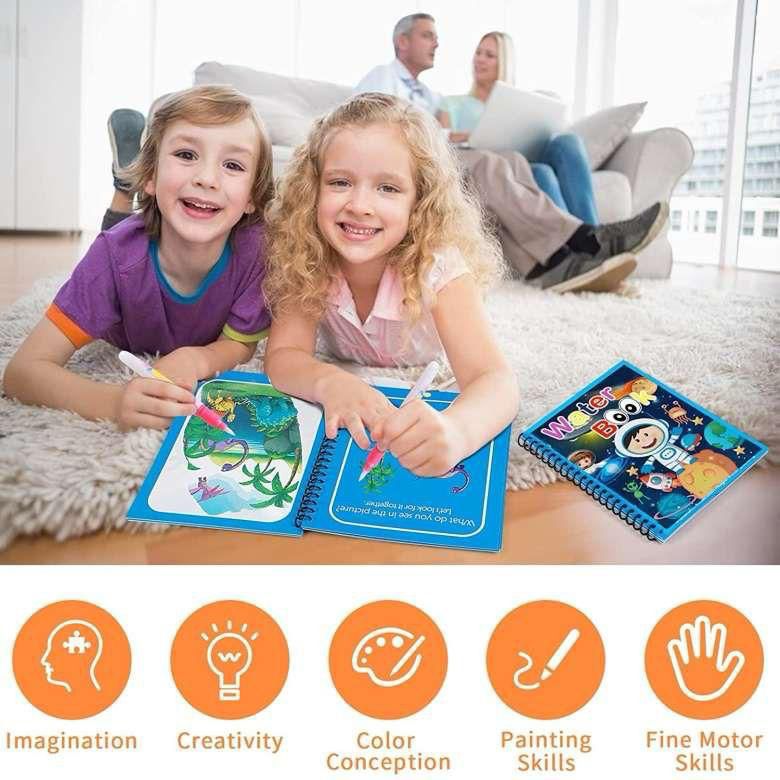 ZS - Magic Water Book - 4 Book Set