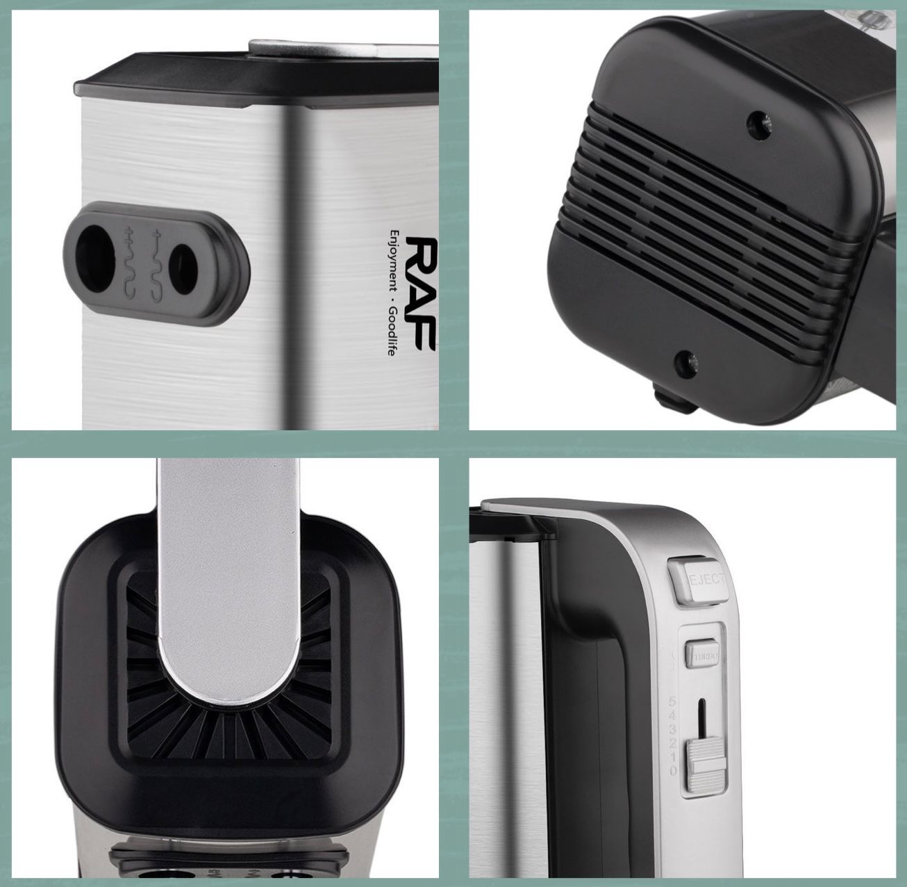 ZS - RAF Electric Hand Mixer